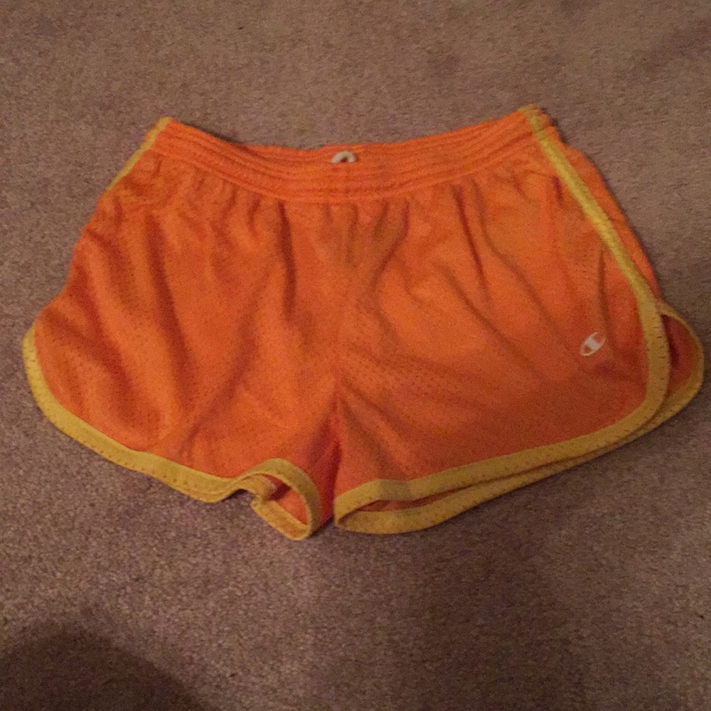 Womens Champion Mesh Shorts Size S